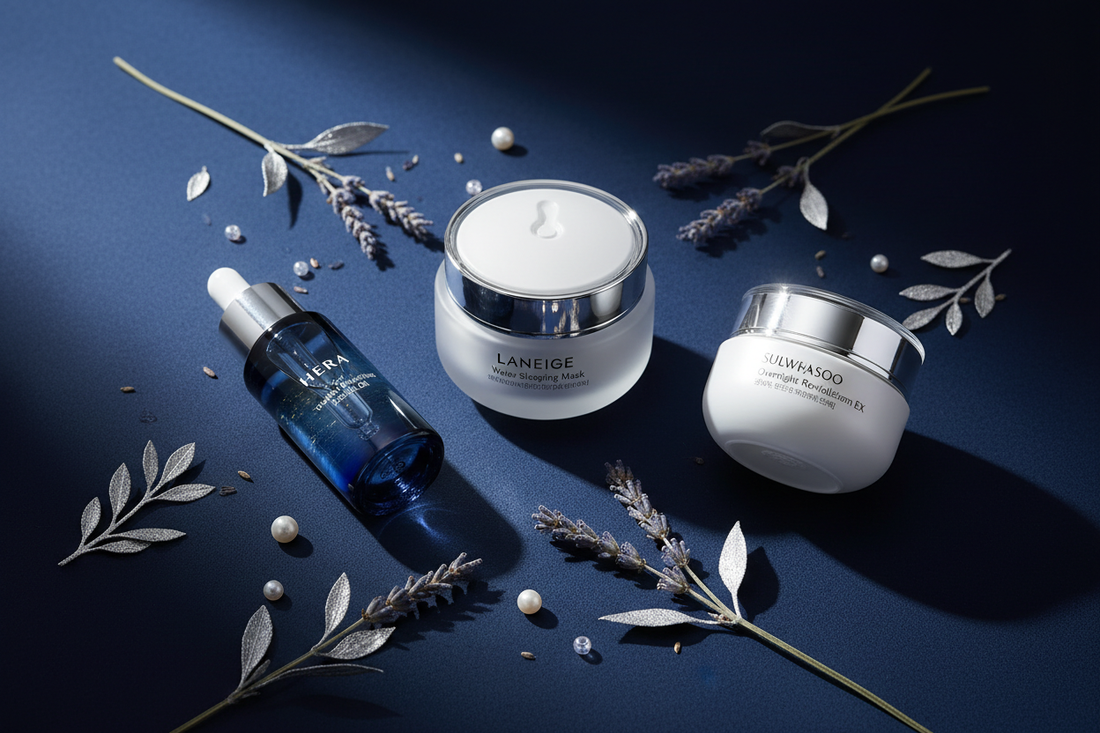 The Perfect Nighttime Skincare Routine for Waking Up with Glowing Skin