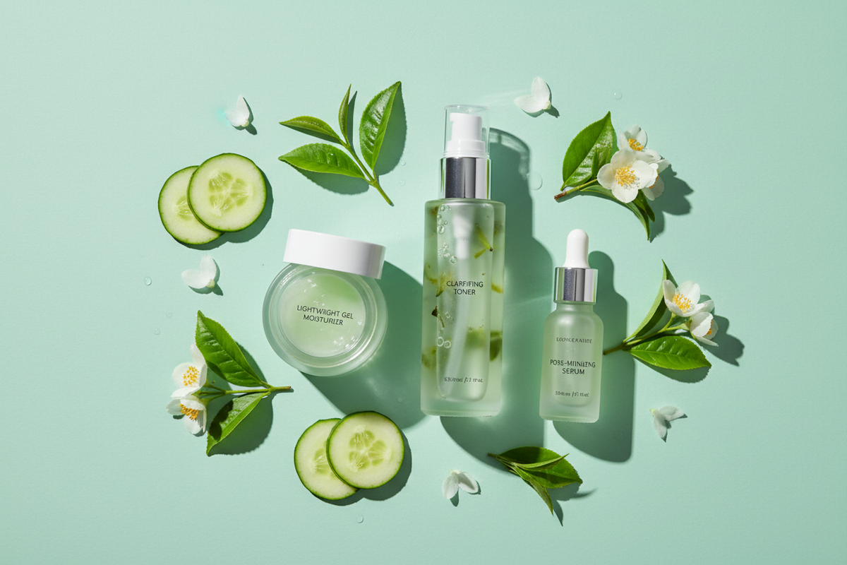 The Best K-Beauty Routine for Oily & Acne-Prone Skin