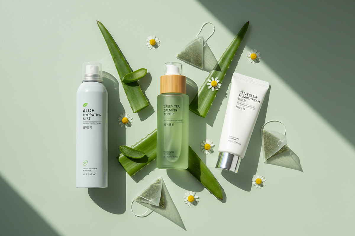 How to Calm Sensitive & Irritated Skin with K-Beauty