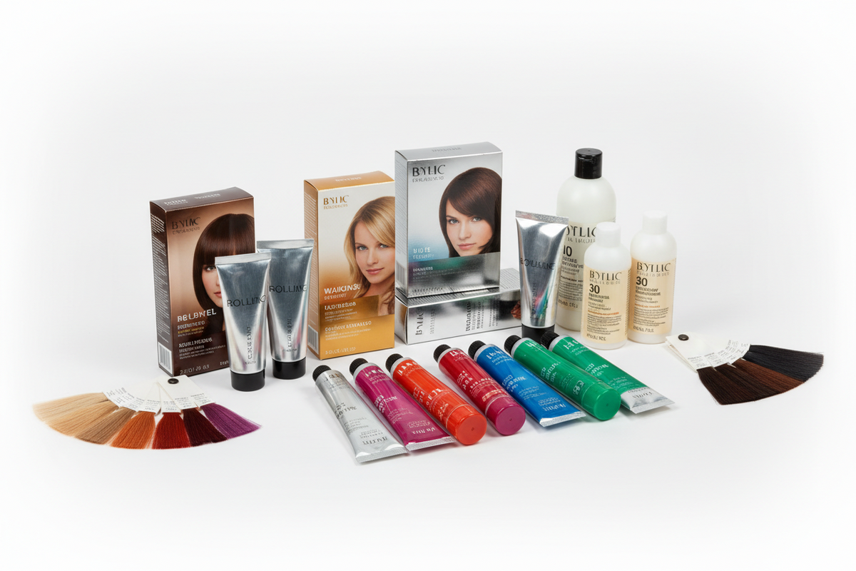 Hair Coloring Products
