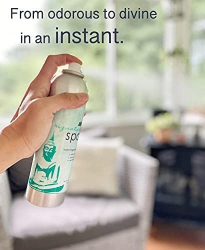 AP Fragrance Belfair Oaks Room Fragrance Air Freshener Spray - Concentrated Deodorizer, Mediterranean Waters - 2 Pack