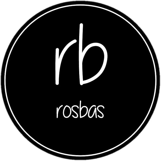 Rosbas Room Spray, Black Sea Scented, Matte Black Glass Bottle, 4 oz, Drawstring Cotton Bag, Long Lasting Scented Air Freshener, Non-Aerosol, Handmade in the USA
