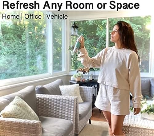 AP Fragrance Belfair Oaks Room Fragrance Air Freshener Spray - Concentrated Deodorizer, Mediterranean Waters - 2 Pack