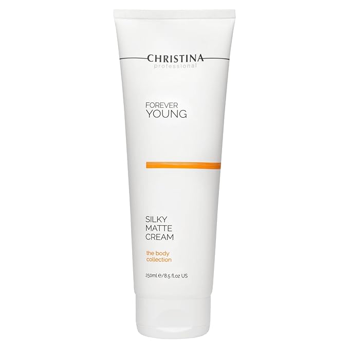 '-CHRISTINA- Forever Young - Silky Matte Cream For All Skin Types 250ml
