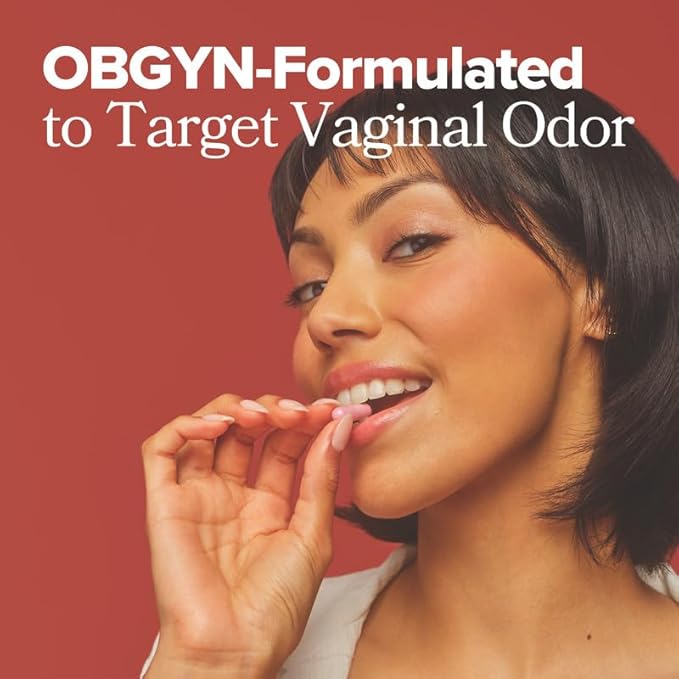 O Positiv URO Vaginal Probiotics for Women pH Balance with Prebiotics & Lactobacillus Probiotic Blend - Vaginal Health Supplement - Promote Healthy Vaginal Odor & Vaginal Flora, 60 Count (Pack of 3)