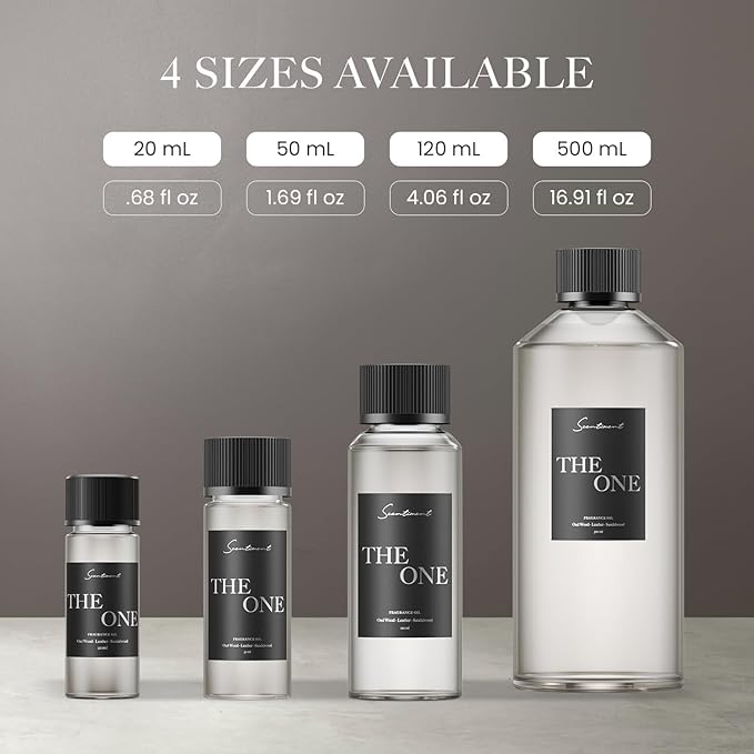 Scentiment Diffuser Oil - Tropical Paradise | Aromatherapy Fragrance Inspired by 5-Star Hotels | Luxurious Scent with Notes of Grapefruit, Green Apple, Musk (20 mL)
