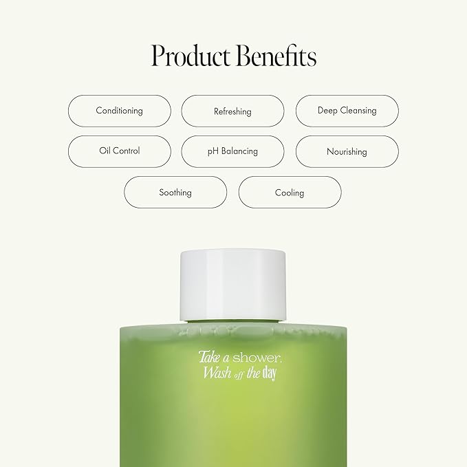 Lime Sunday Refresh Hair Vinegar with Vitamin C, Vinegar, Green Mint for Deep Cleansing Oily Scalp and Reducing Oil Production, Lime Citrus Scent, Silicone, Sulfate & Paraben Free (200ml / 6.76 fl.Oz)