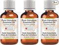 Greenwood Essential Pure Citriodora Essential Oil (Eucalyptus citriodora) Steam Distilled (Pack of Three) 100ml X 3 (10.1oz)