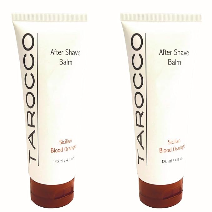 Tarocco After Shave Balm - 2 pack 120 ml / 4 fl oz