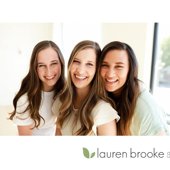 Lauren Brooke Cosmetiques Cream Eyeshadow | Natural Organic Eye Makeup, Richly Pigmented Creme Eyeshadow For Women (Fairy Wings Shimmer)