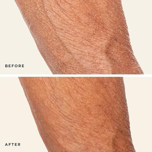 '+ Lux Unfiltered N°14 Sculpting, Firming, & Conditioning Body Cream for Women - Firming Body Lotion with Peptide Blend & Caffeine - Tones, Sculpts, & Hydrates - Vegan & Cruelty Free - Sandstone