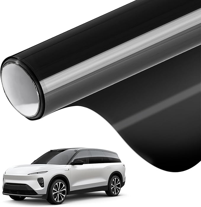 Car Window Tint, 2 PLY 5% VLT Premium Carbon HD Window Roll for Car, Home 36" in x 100'Ft Automotive Car Tint Privacy Film with Strength Adhesive, Blocks UV/IR Rays, Reduce Heat & Glare