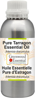 Greenwood Essential Pure Tarragon Essential Oil (Artemisia Dracunculus) Steam Distilled 630ml (21 oz)