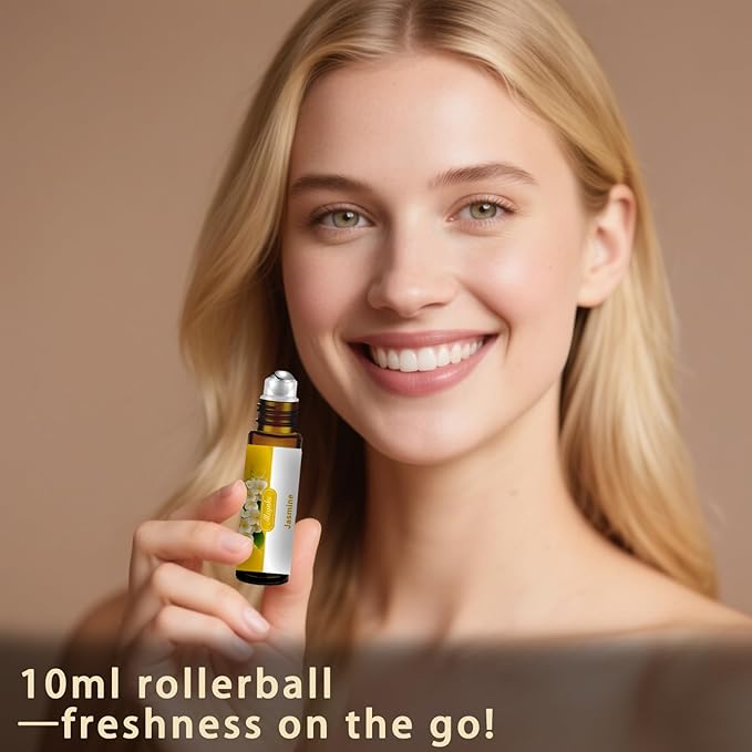 Jasmine Essential Oil-Jasmine Fragrance Oil 16.33oz (490ml)-100% Pure Natural Scent for Diffusers, Candles, Soap Making & Aromatherapy-Relaxing Home & Gift Essential Oil for Bath, Massage