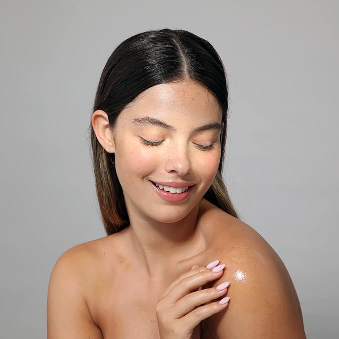 Cliganic Organic Grapeseed Oil, 100% Pure - For Skin, Hair & Face | Natural Cold Pressed Unrefined