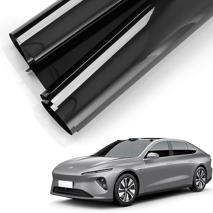 Car Window Tint 20% VLT 36" in x 100'Ft Nano Ceramic Window Tint Roll, 2 Ply Automotive Window Tint Privacy Film for Car Sun Protection, UV & Heat Blocking and Scratch Resistant