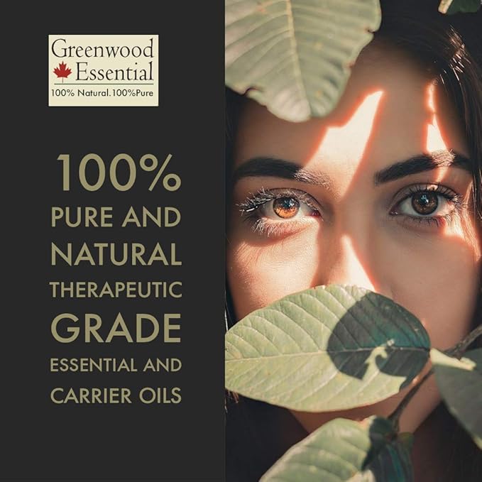 Greenwood Essential Turmeric Essential Oil (Curcuma Longa) Steam Distilled 5ml (0.16 oz)