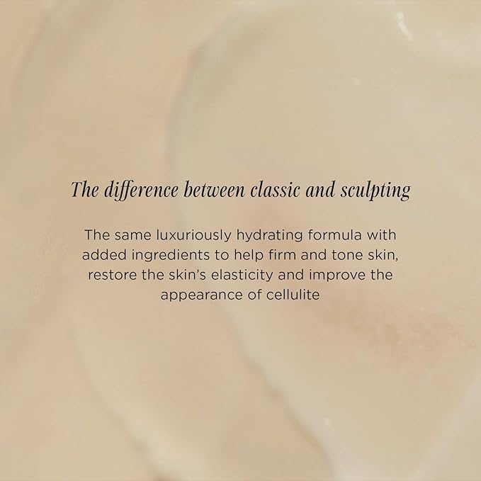 '+ Lux Unfiltered N°14 Sculpting, Firming, & Conditioning Body Cream for Women - Firming Body Lotion with Peptide Blend & Caffeine - Tones, Sculpts, & Hydrates - Vegan & Cruelty Free - Sandstone