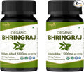 Bhringraj 120 Tablets | Eclipta Alba (Bhringraj) | USDA Organic Certified | Ayurvedic Hair Care | Organic and Natural 120tab - Pack of 2