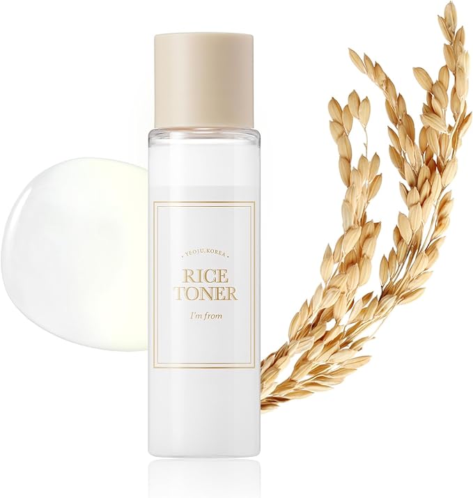[I'm From] Miniatures of Rice Toner, Mugwort Essence, Fig Boosting Essence (Rice), Travel Essentials, Stocking Stuffers, Gifts for Women