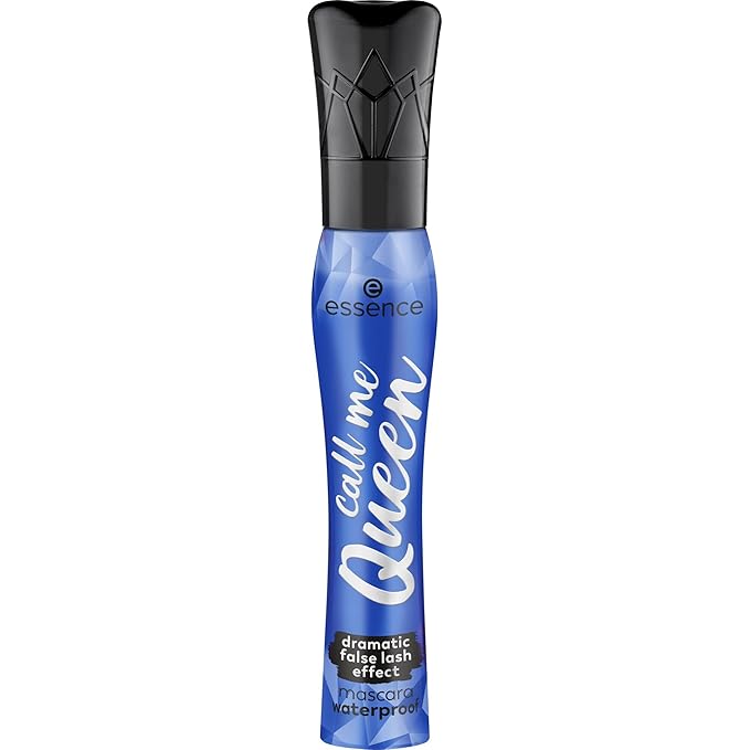 essence | Call Me Queen Dramatic False Lash Effect Waterproof Mascara | Bold Volume & Length | Vegan & Cruelty Free