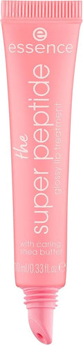 essence | The Super Peptide Glossy Lip Treatment | Hydrating, Nourishing and Non-Sticky | Vegan, Gluten Free and Cruelty Free (04 | Coralized!)