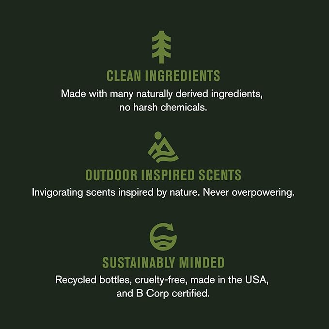 Every Man Jack 2-in-1 Daily Shampoo + Conditioner - Coconut & Driftwood | Nourishing For All Hair Types, Naturally Derived, Cruelty-Free Shampoo and Conditioner Set for Men | 24oz -1 Bottle