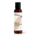 Plant Therapy Organic Fractionated Coconut Oil for Skin, Hair, Body 100% Pure, USDA Certified Organic, Natural Moisturizer, Massage & Aromatherapy Liquid Carrier Oil 4 oz