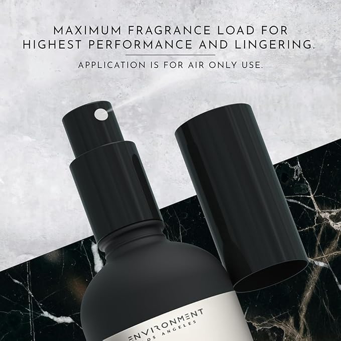 ENVIRONMENT Inspired by 5-Star Resort DBCH Room Spray, 100ml Air Freshener (Green Tea | Orange | Lemongrass) Home Fragrance Accessories, Room Perfume, Room Deodorizer, Vegan & Cruelty-Free