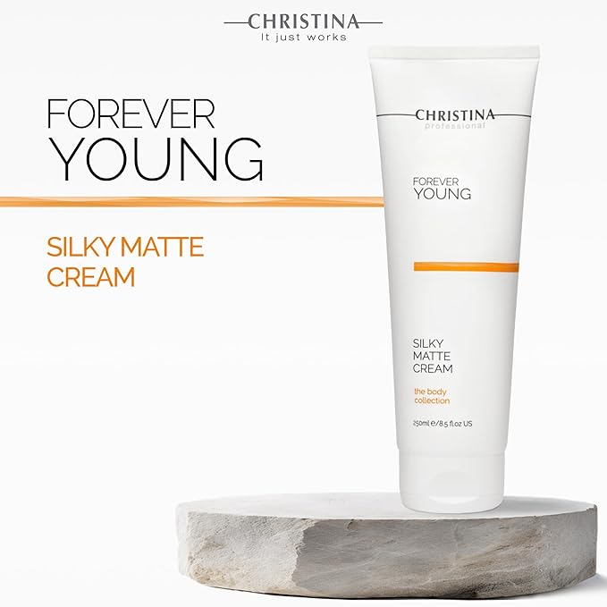 '-CHRISTINA- Forever Young - Silky Matte Cream For All Skin Types 250ml