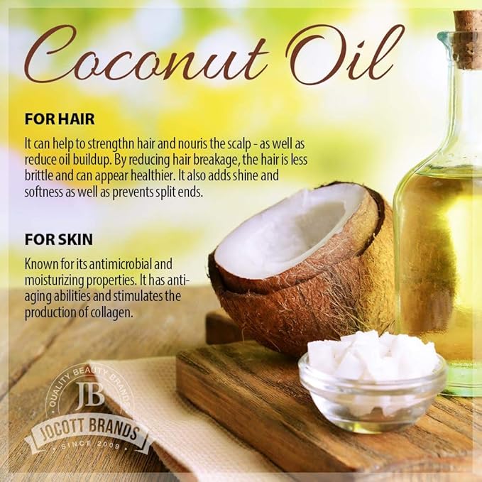 Oliology Coconut Oil 10-in-1 Multipurpose Spray - Leave in Treatment for All Hair Types | Detangles, Controls Frizz, Hydrates & Moisturizes | Made in USA, Cruelty Free & Paraben Free (8.5 oz, 2 Pack)