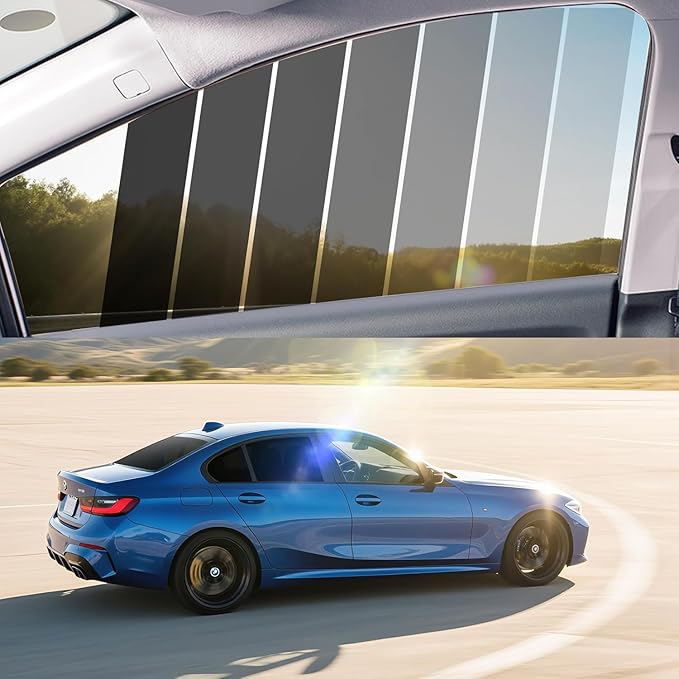 ARANA Nano Ceramic Car Window Tint Film 20% VLT, 20 Percent Window Tint Roll 40" x100'Ft, Automotive Window Tint for Privacy FilmHeat & UV Blocking, Privacy Anti-Glare, Scratch & Explosion Proof