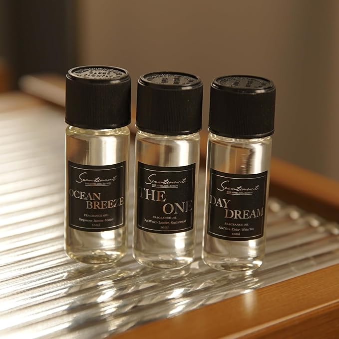 Scentiment Diffuser Oil - Sweet Autumn Fall Collection | Aromatherapy Home Fragrance | Luxurious Scent with Notes of Pumpkin, Marshmallow, Vanilla (20ml)