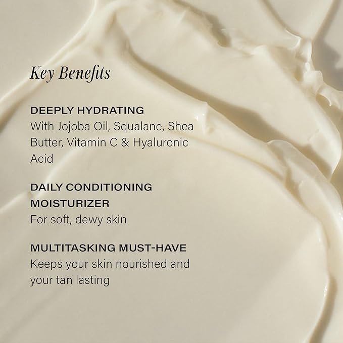 '+ Lux Unfiltered N°14 Conditioning Body Cream for Women - Moisturizing Body Lotion with Jojoba, Squalane, & Shea Butter - Hydrating, Skincare Grade Ingredients - Vegan & Cruelty Free - Fragrance-Free