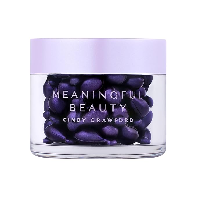 Meaningful Beauty Wrinkle Smoothing Capsules Advanced Formula With Hyaluronic Acid , 60 Count