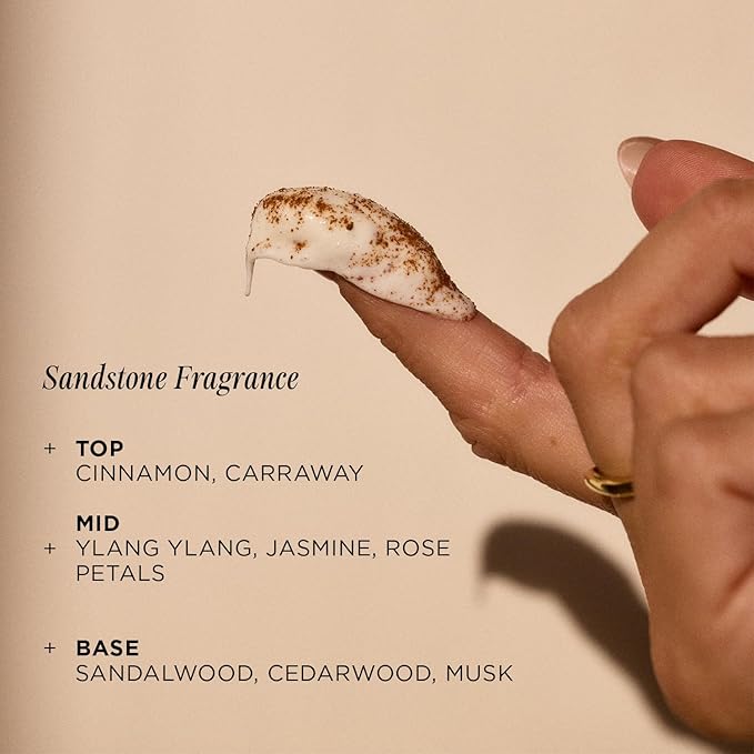'+ Lux Unfiltered N°14 Sculpting, Firming, & Conditioning Body Cream for Women - Firming Body Lotion with Peptide Blend & Caffeine - Tones, Sculpts, & Hydrates - Vegan & Cruelty Free - Sandstone