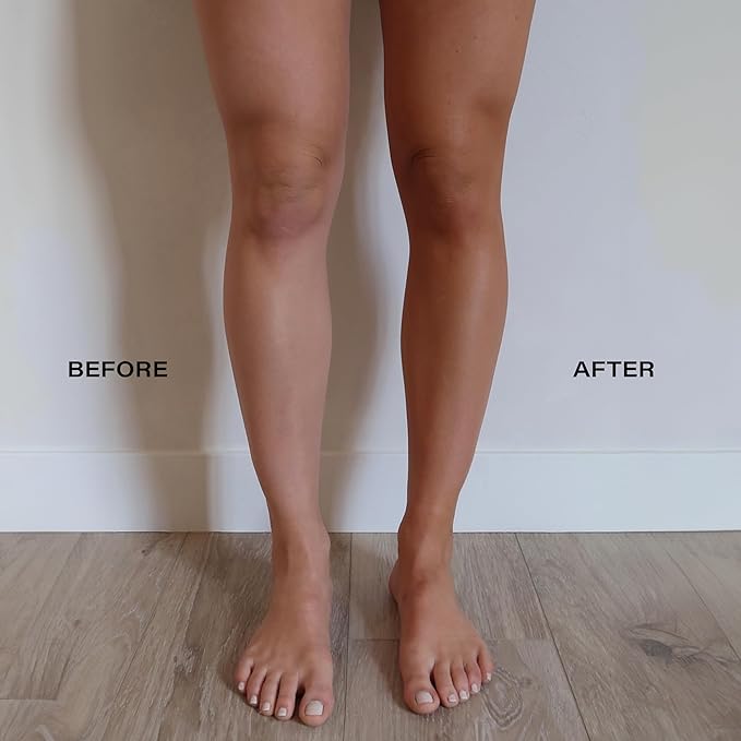 '+ Lux Unfiltered N°32 Gradual Self Tanner, Hydrating Self Tanning Lotion with Shea Butter & Squalane - Non-Sticky, No Transfer, Natural-Looking Tan - Vegan & Cruelty-Free Sunless Tanner - Rosewood