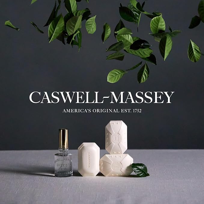 Caswell-Massey Jockey Club Aftershave, Sandalwood Musk Jasmine Geranium Scent, Soothing Post-Shave Tonic for Men, Made in USA, 3 Fl Oz