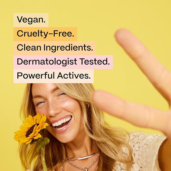 Mad Hippie Vitamin C Serum for Face – Hyaluronic Acid, Ferulic Acid & Vitamin E, Anti-Aging, Glow Up Essentials, Cruelty-Free Skin Care, 1.02 Oz