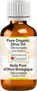 Greenwood Essential Pure Olive Oil (Olea europaea) Cold Pressed 5ml (0.16 oz)