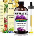 Lilac Essential Oil, Lilac Oil 4 Fl Oz 120ML for Diffuser Humidifier Yoga Cleaning DIY Candle Soap Making Essential Oils