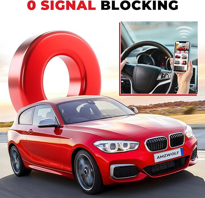 5% VLT Ceramic Car Window Tint Film (20In x 20Ft), 99% UV & 96% IRR Blocks, 5-Layer Automotive Tints for Privacy Sun & Glare Protection Heat Blocking Scratch Resistant