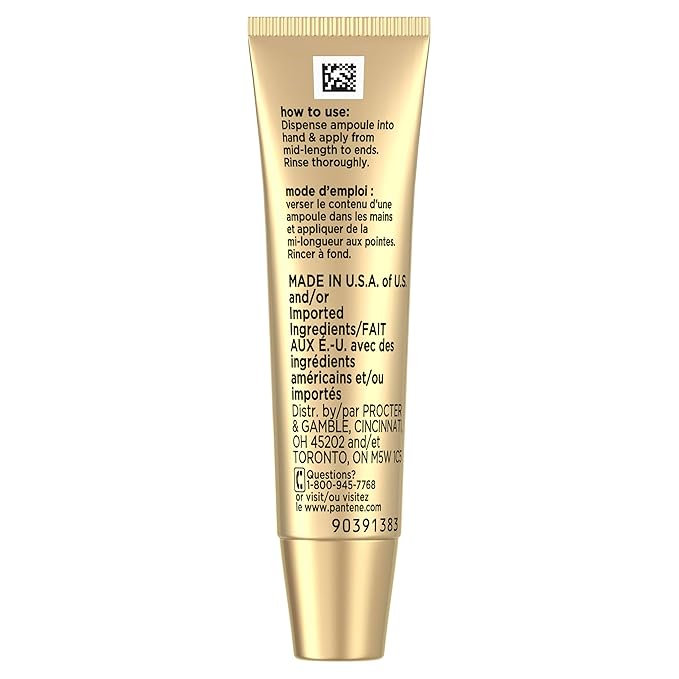 Pantene Shampoo & Conditioner Set, Smooth and Sleek - Frizz Control with Antioxidants, Nourishing for All Hair Types - Curly, Dry, Color-Treated, 52.8 Oz Total + Miracle Rescue Shot (0.5 Oz)