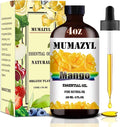 Mango Essential Oil, Mango Oil 4 Fl Oz 120ML for Diffuser Humidifier Yoga Cleaning DIY Candle Soap Making Essential Oils