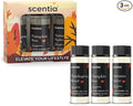 Scentia Fall Essential Oils for Diffuser with 3 Cozy Scents: Autumn Spice, Thanksgiving Blend & Pumpkin Boo - 20ml Aromatherapy Oils for Home, Candles & DIY - Perfect Fall Gift
