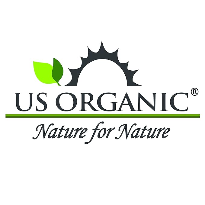 US Organic 100% Pure Lemongrass Essential Oil, USDA Certified Organic, Extracted by Steam Distillation Method, for Hair, Nail Polish Remover, Bees Attraction, and More. 30 ml