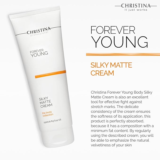 '-CHRISTINA- Forever Young - Silky Matte Cream For All Skin Types 250ml