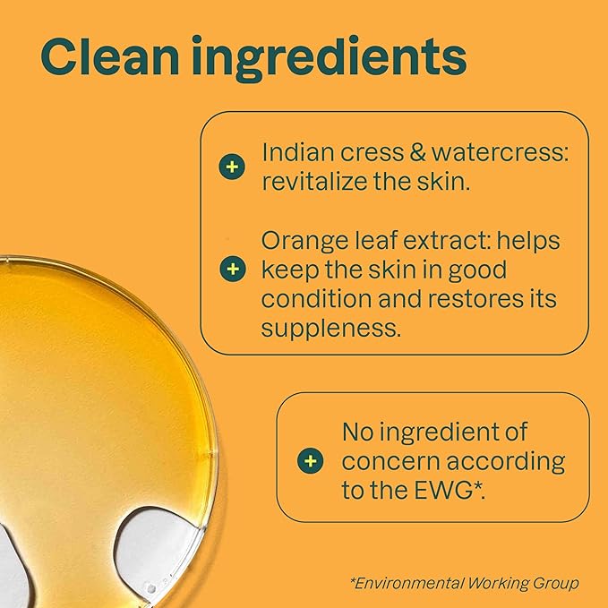 ATTITUDE Body Wash, EWG Verified Shower Gel, Dermatologically Tested, Plant and Mineral-Based, Vegan Personal Care Products, Orange Blossom & Eucalyptus, 16 Fl Oz