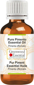 Greenwood Essential Pure Pimento Essential Oil (Pimenta officinalis) Steam Distilled 30ml (1.01 oz)