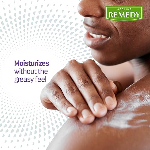 Medline Remedy Clinical Skin Cream, Nourishing Formula for Dry Skin, 4 mL Packets, Pack of 144